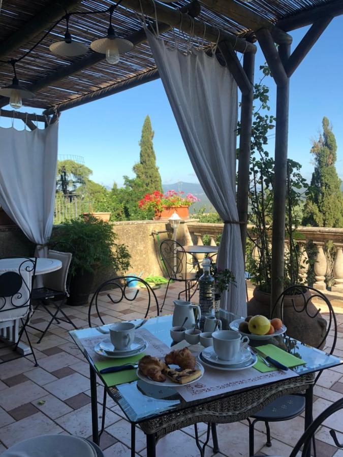 Locanda Nel Cassero Civitella Marittima Luaran gambar