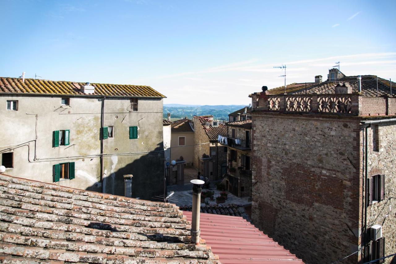 Locanda Nel Cassero Civitella Marittima Luaran gambar