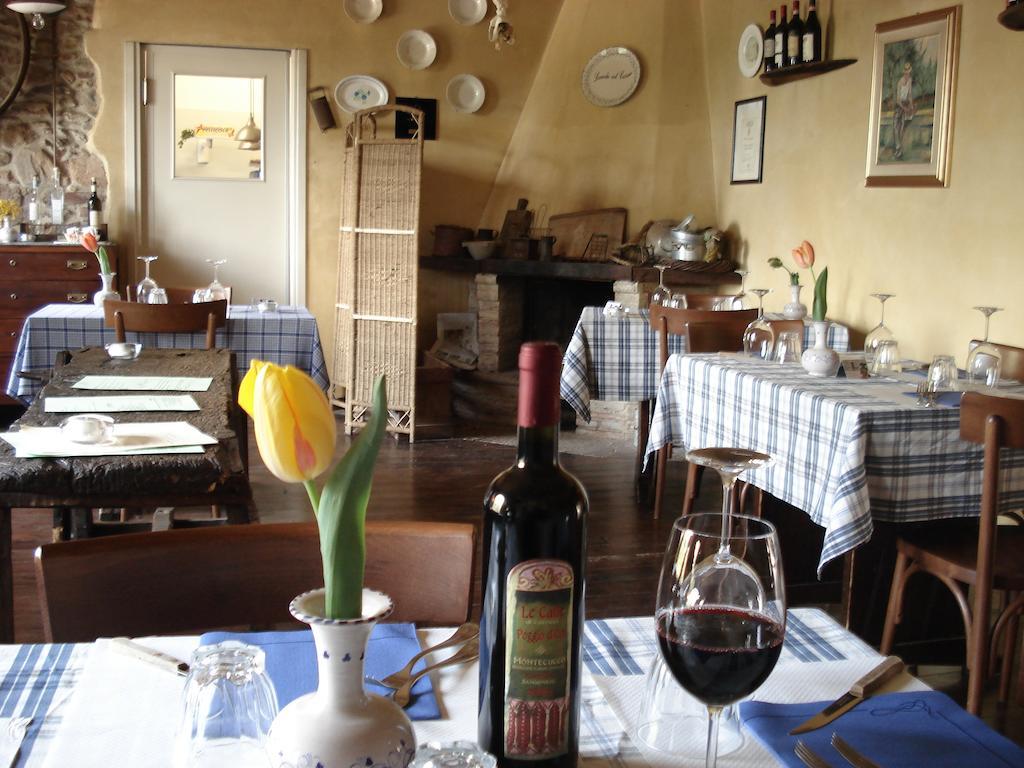 Locanda Nel Cassero Civitella Marittima Luaran gambar