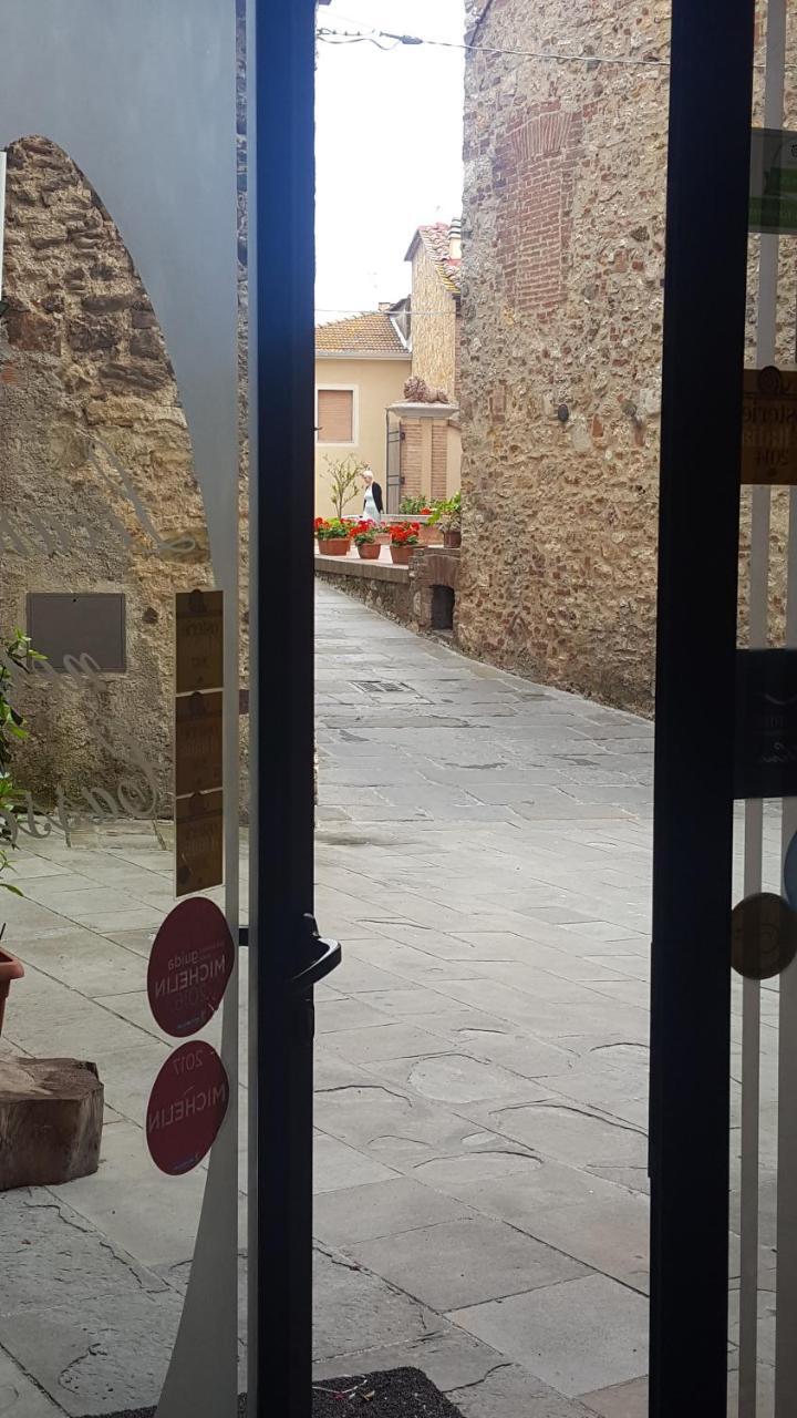 Locanda Nel Cassero Civitella Marittima Luaran gambar